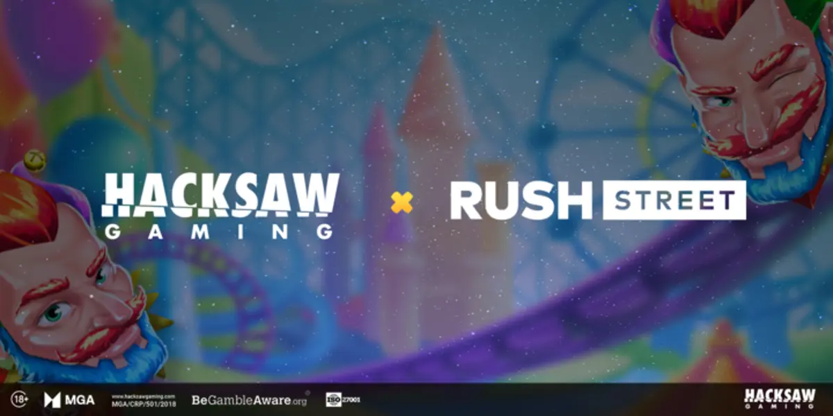 Hacksaw Gaming and Rush Street Interactive